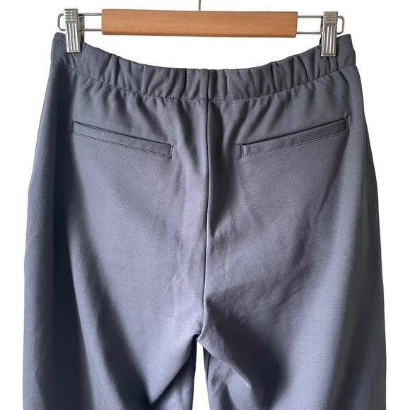 Everlane The Dream Pant Dark Gray Slate Medium NWT - Picture 5 of 12